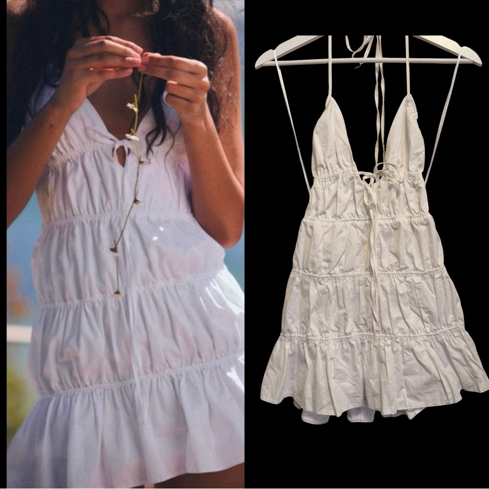 Zara Tiered Mini Dress